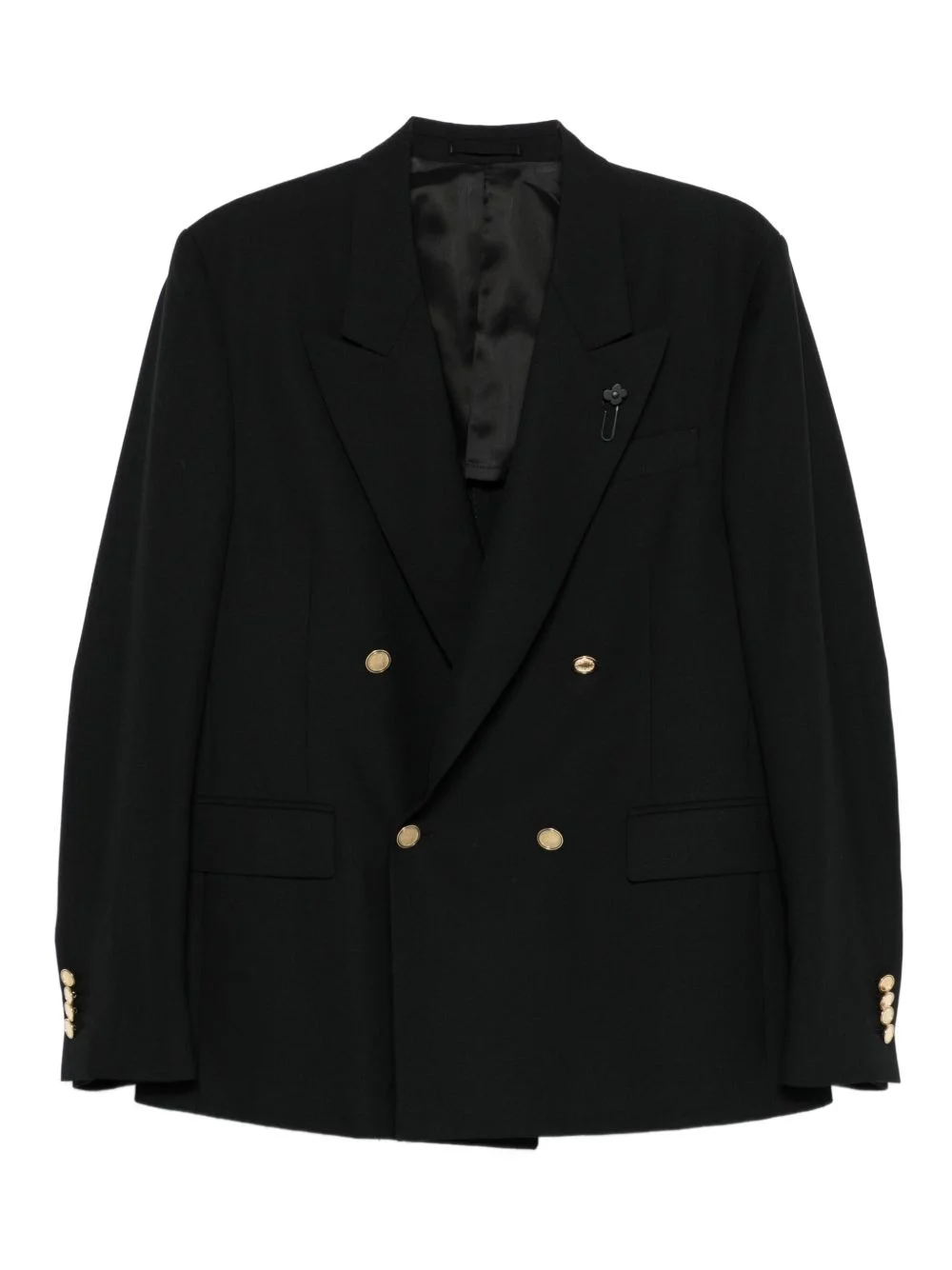 double-breasted blazer - 1