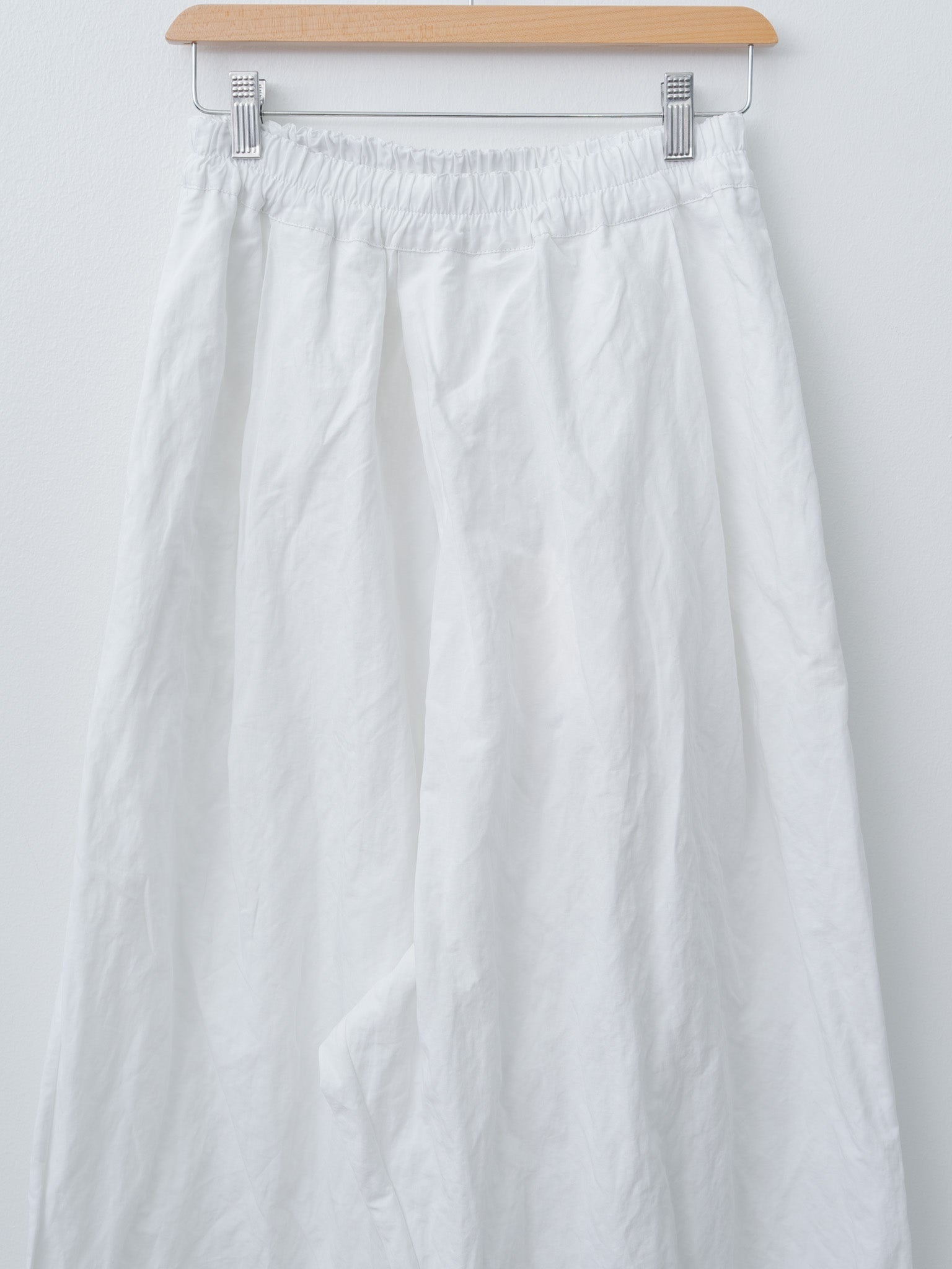 The Baker Trouser - Crumpled Cotton Chalk - 5