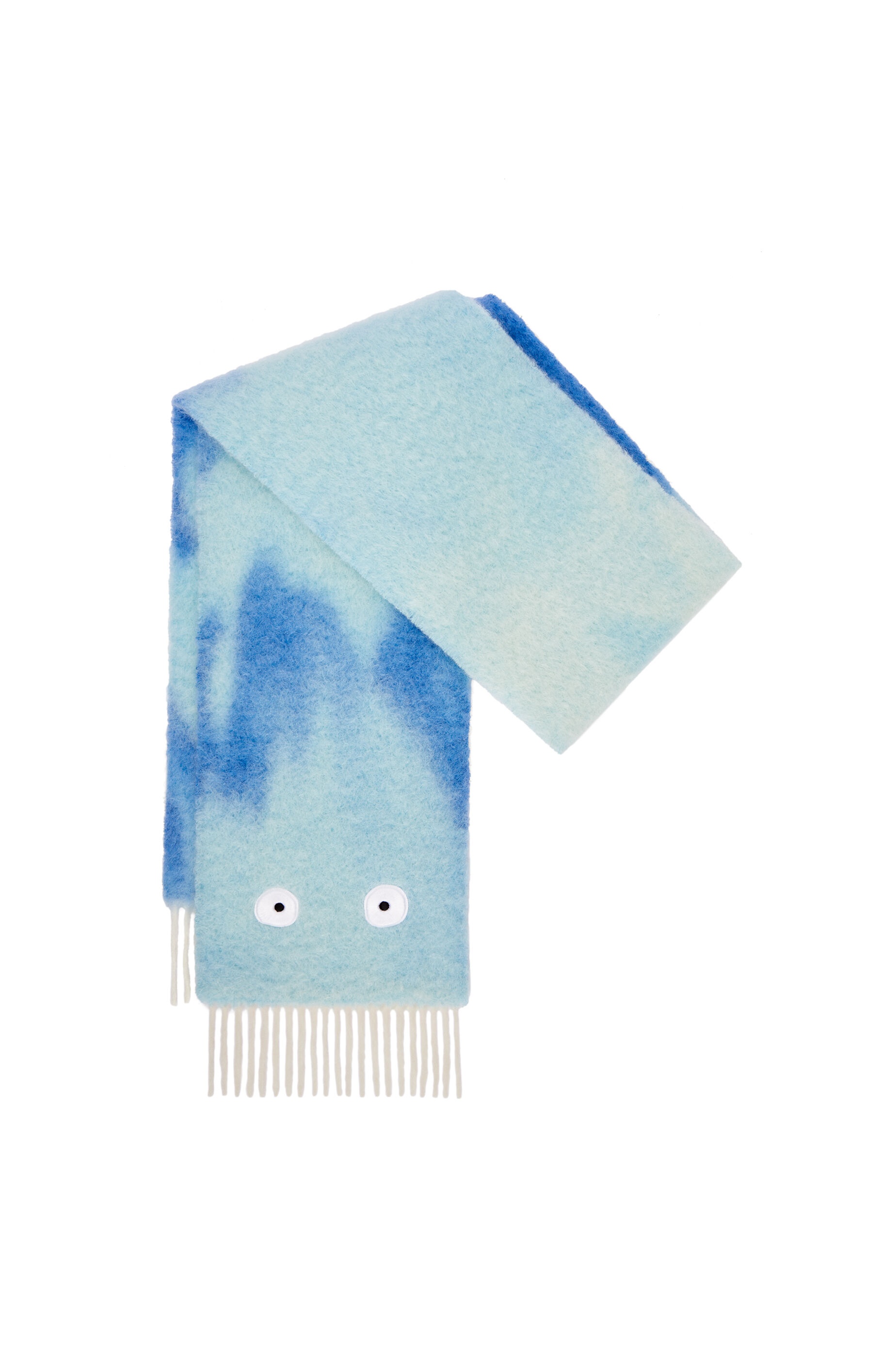 Calcifer scarf in mohair and wool blend - 3