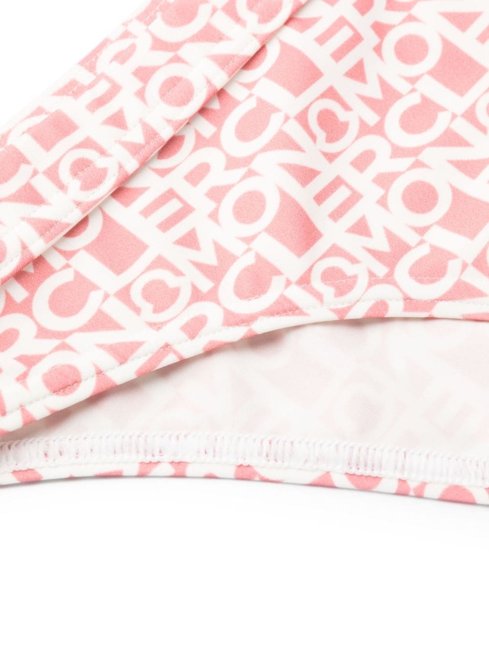 logo-print bikini - 4