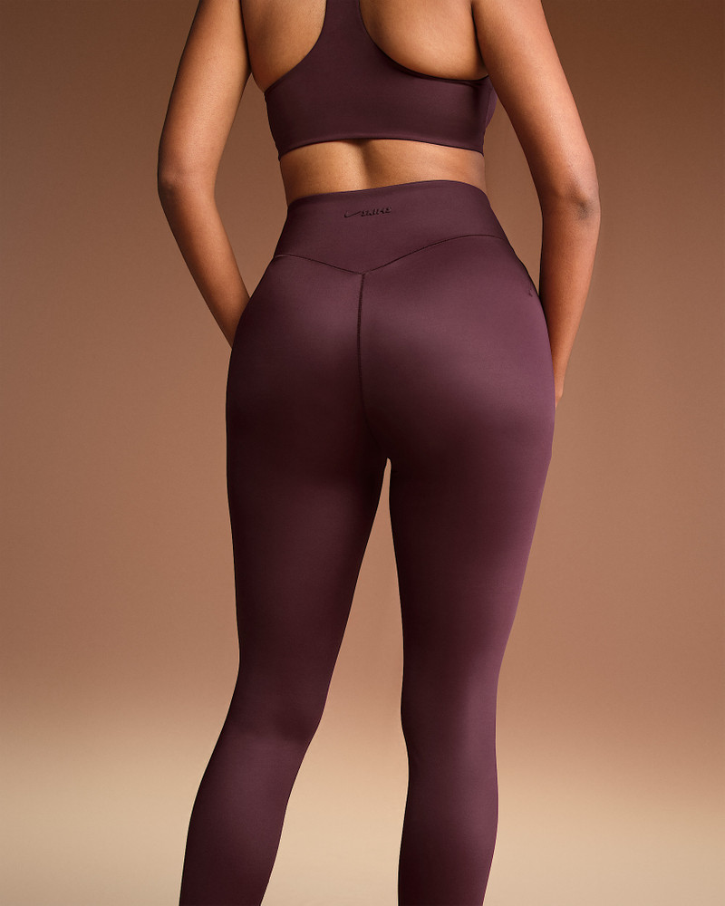 NikeSKIMS Shine Women's High-Waisted Bonded 26" Leggings 3
