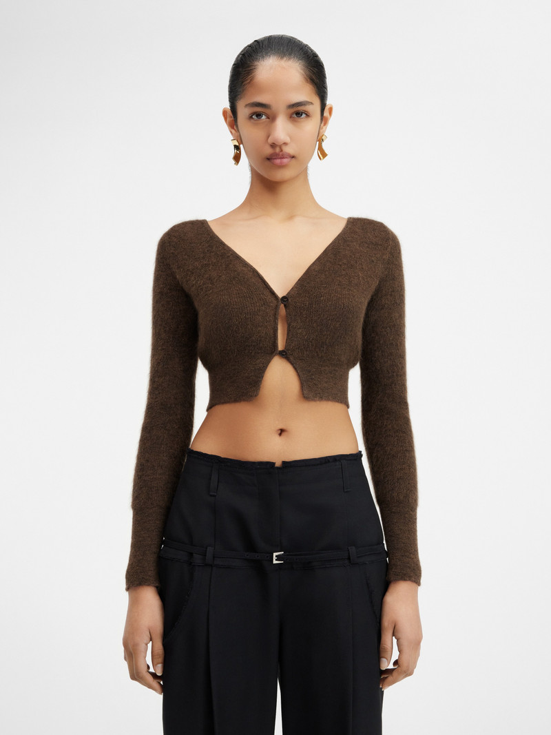 JACQUEMUS Le cardigan Alzou outlook