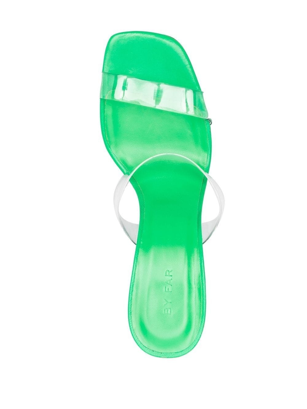 Clara 100mm square-toe sandals - 4