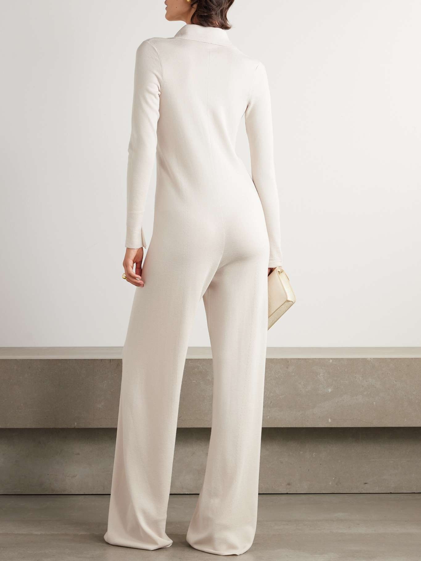 Cashmere and silk-blend jumpsuit - 4