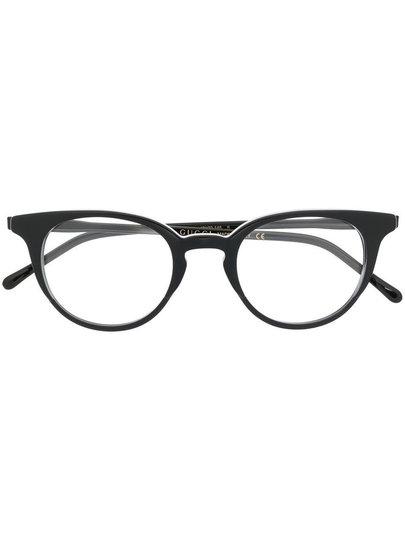 round frame optical glasses 1