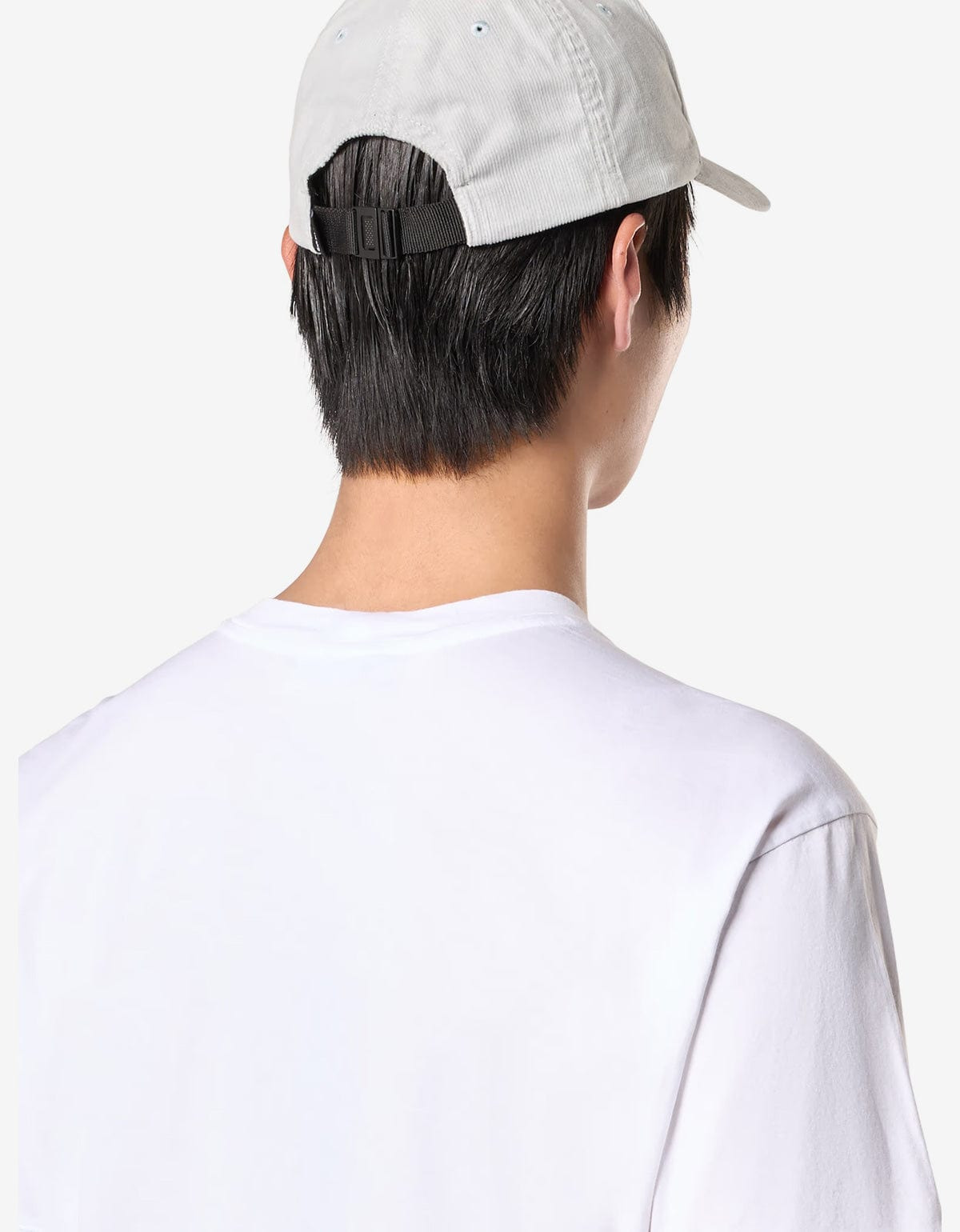 Stone Island White Compass Logo T-Shirt - 5