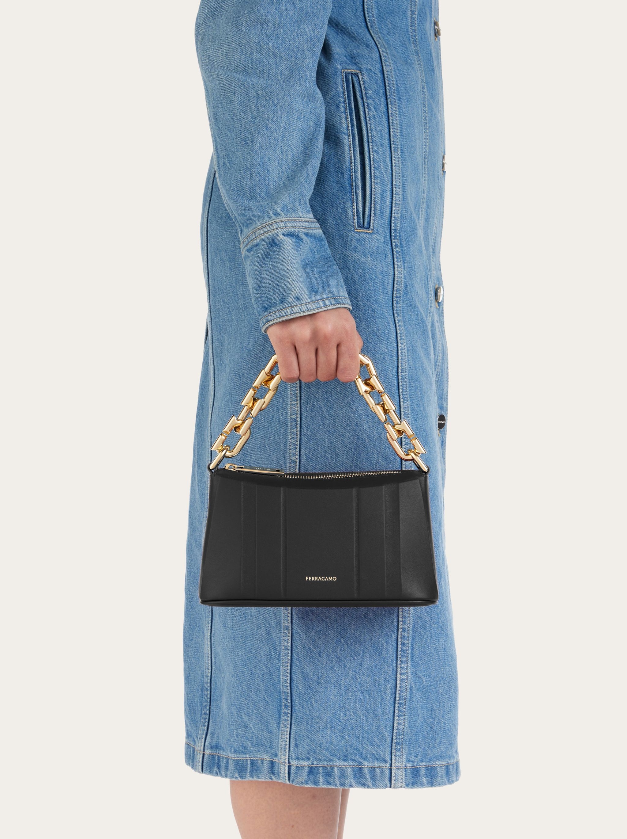 Mini bag with new Gancini chain - 2