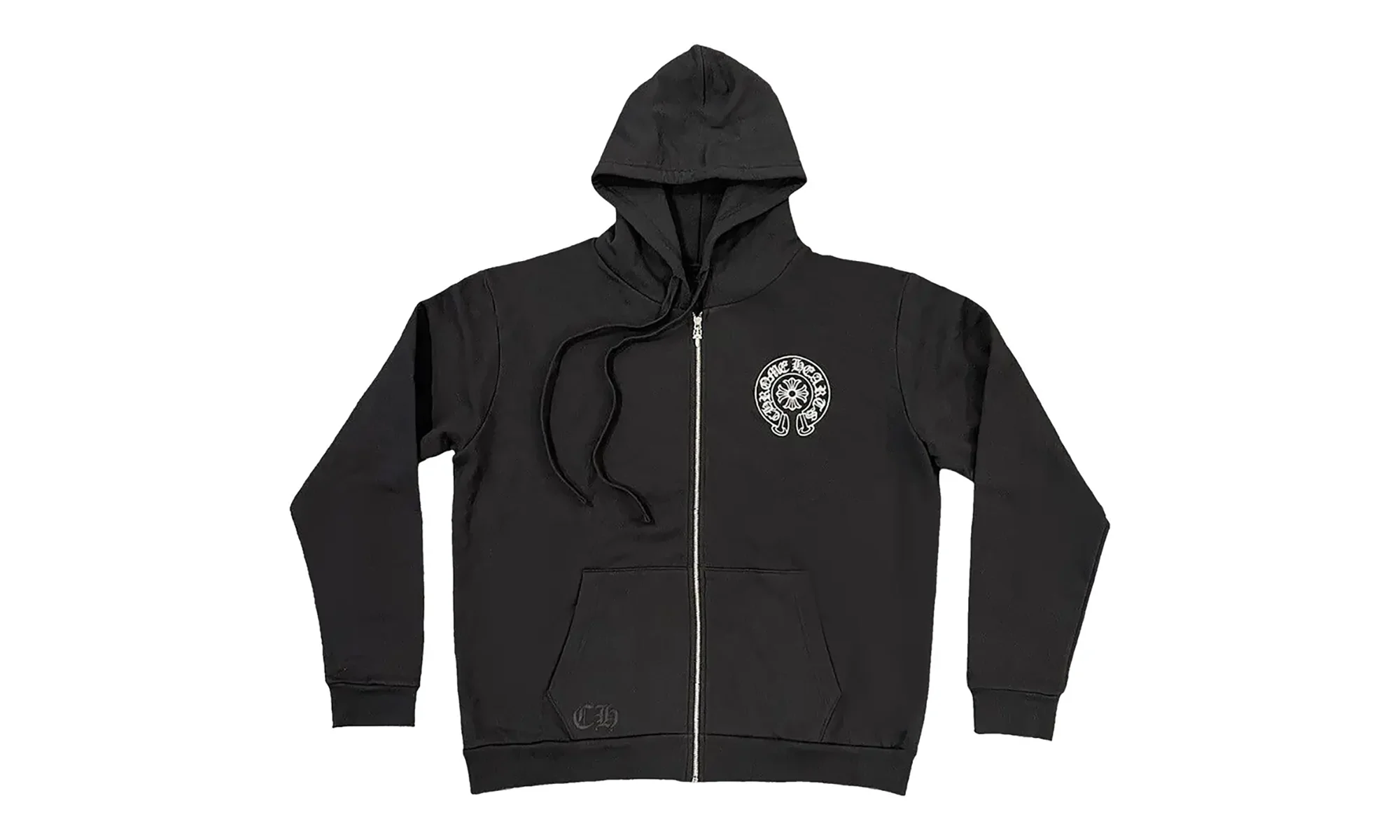 ZIP-UP HOODIE "LAS VEGAS - BLACK" CHRM0311 - 1