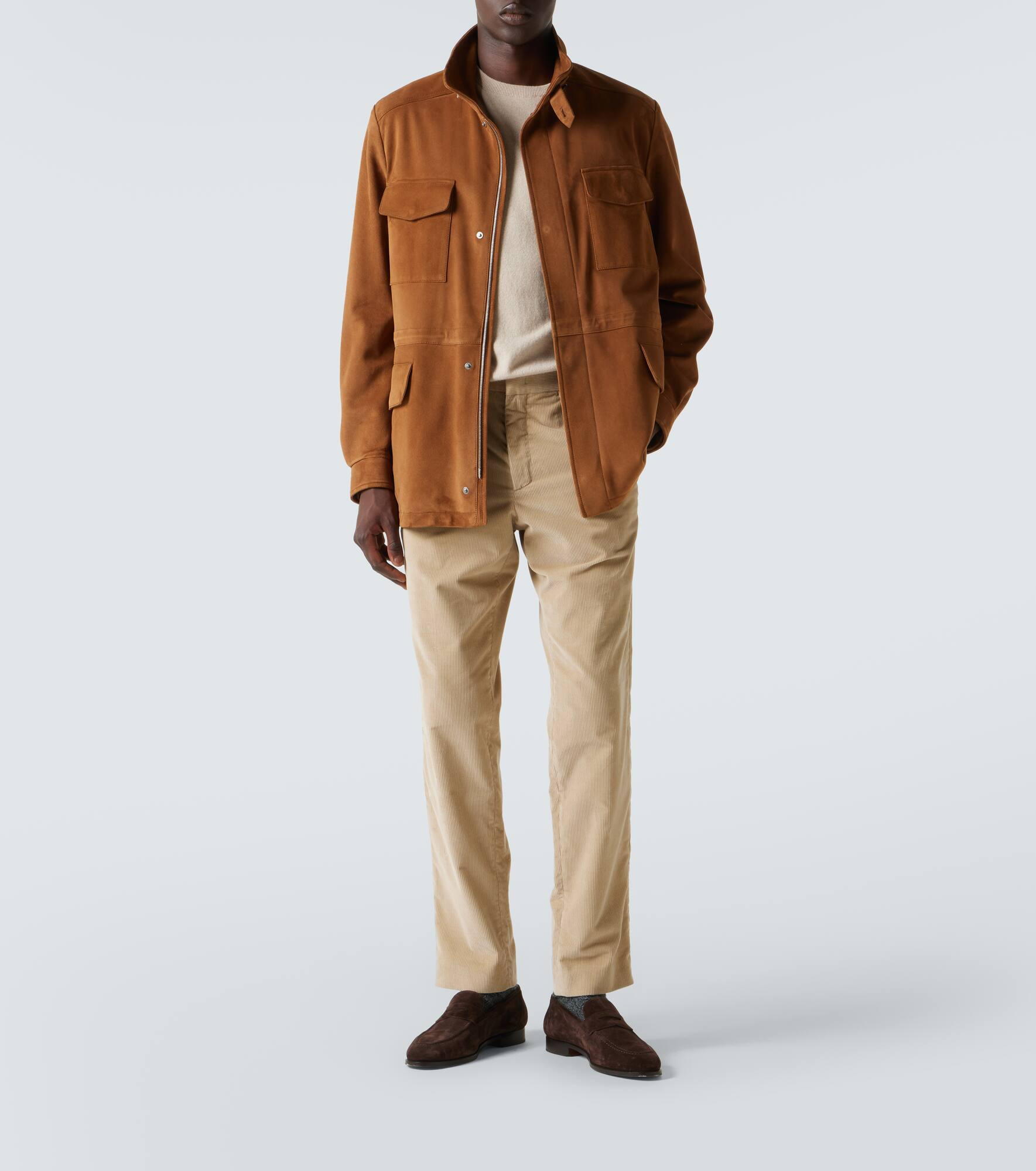 Traveller suede jacket - 2
