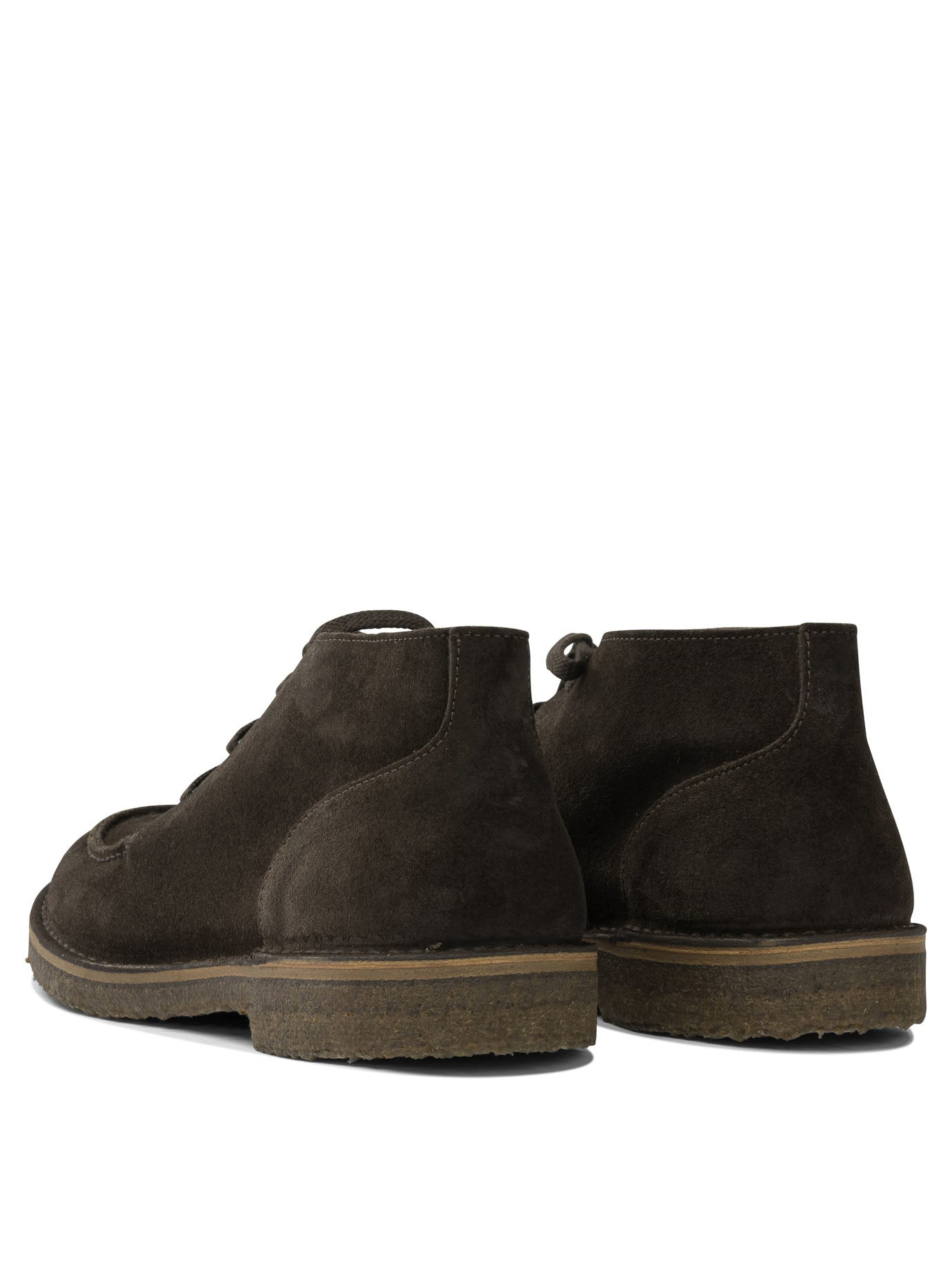 Astorflex - Astorflex "deukeflex" Lace-up Loafers - 4