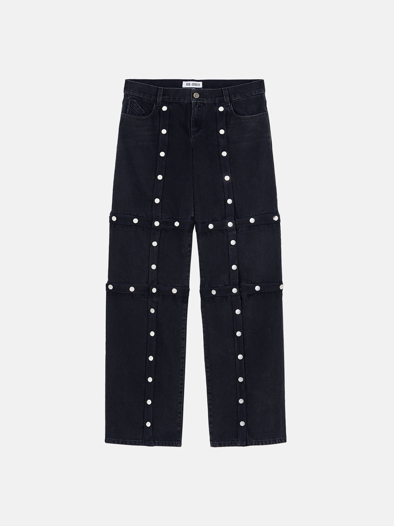 BLACK LONG PANTS - 1