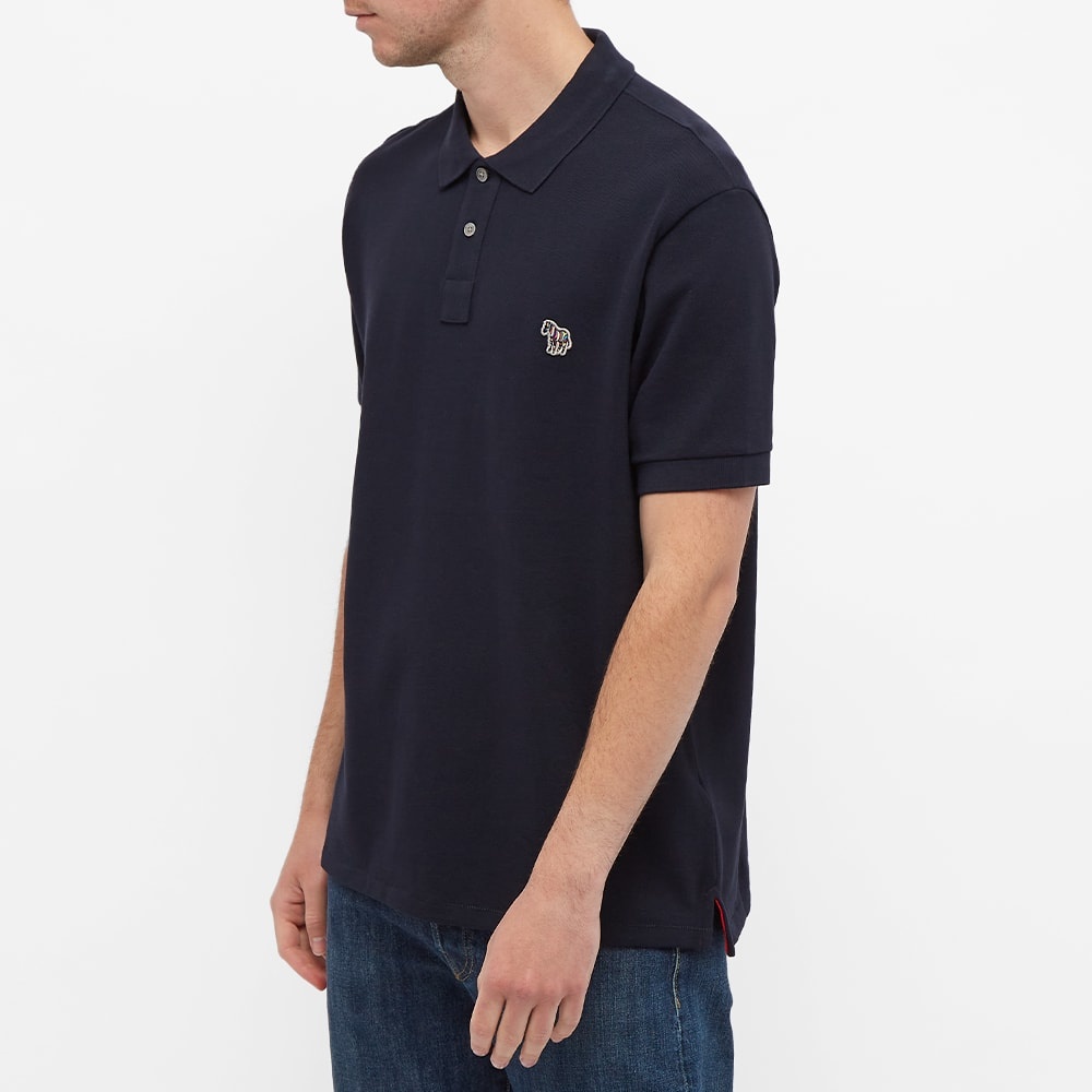 Paul Smith Regular Fit Zebra Polo - 3