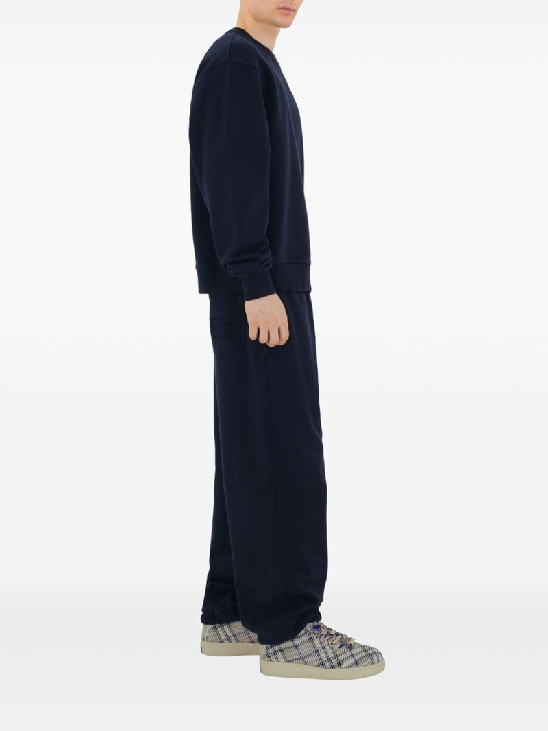 logo-appliquÃ© cotton track pants 3
