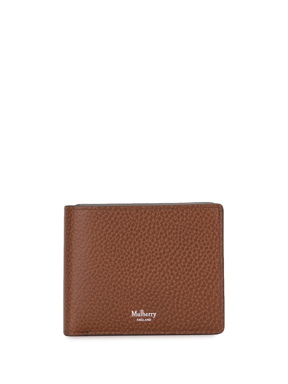 pebbled-effect bifold wallet - 1