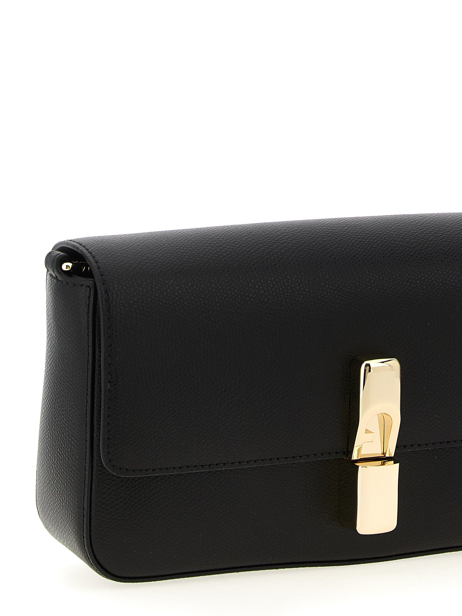 Furla Iride Crossbody Bags Black - 3