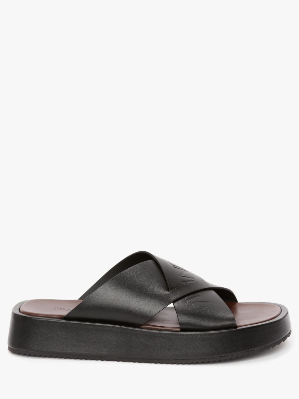 WOMEN'S FLAT PLATFORM SANDAL - 1