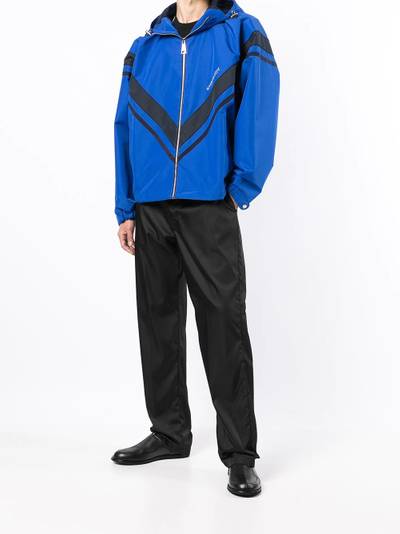 Khrisjoy zig-zag lightweight jacket outlook