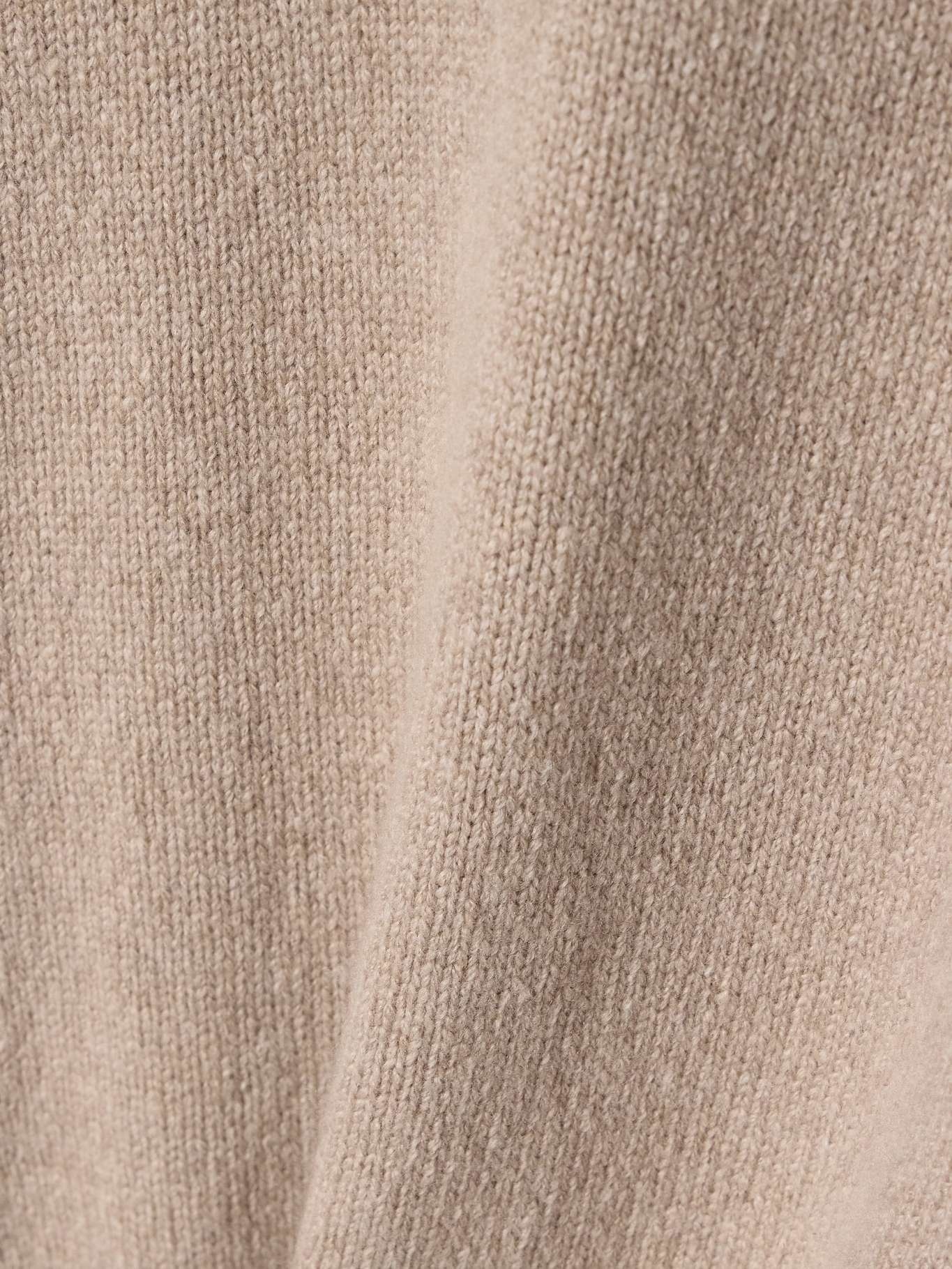 Davin cashmere sweater Beige - 4