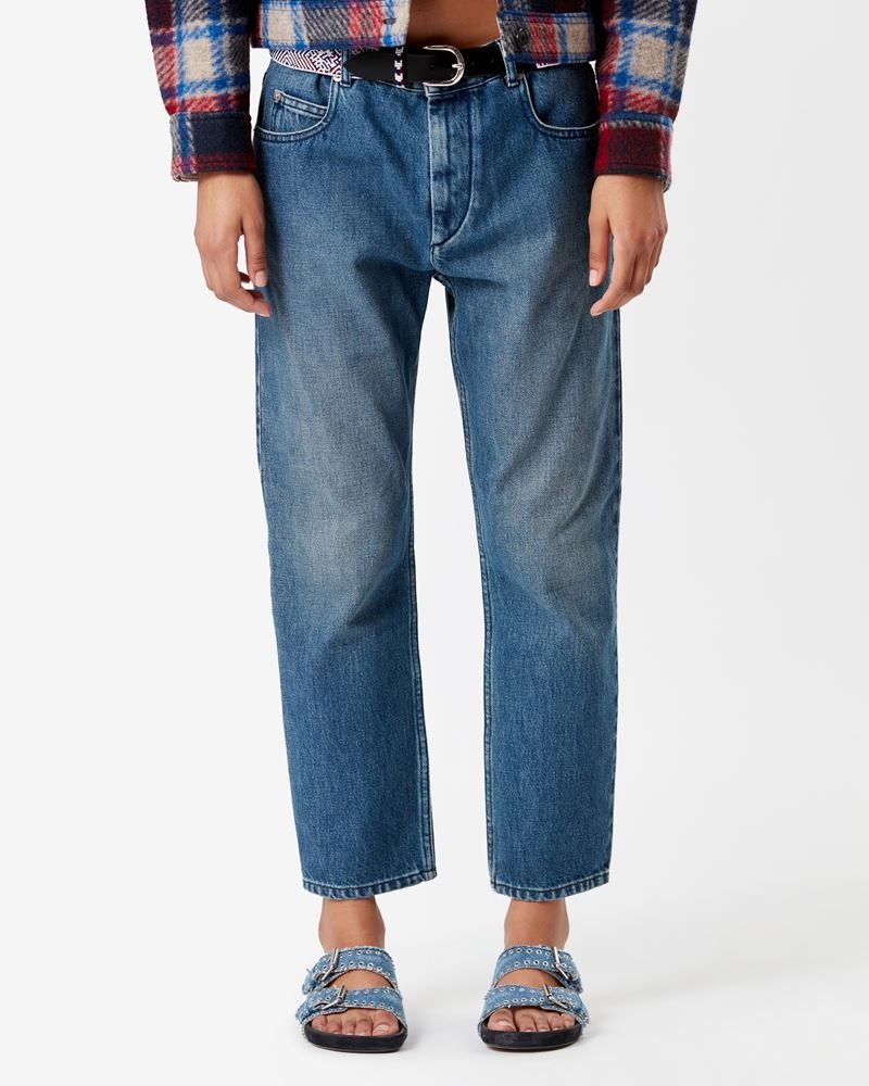 NEASR FITTED JEANS - 4