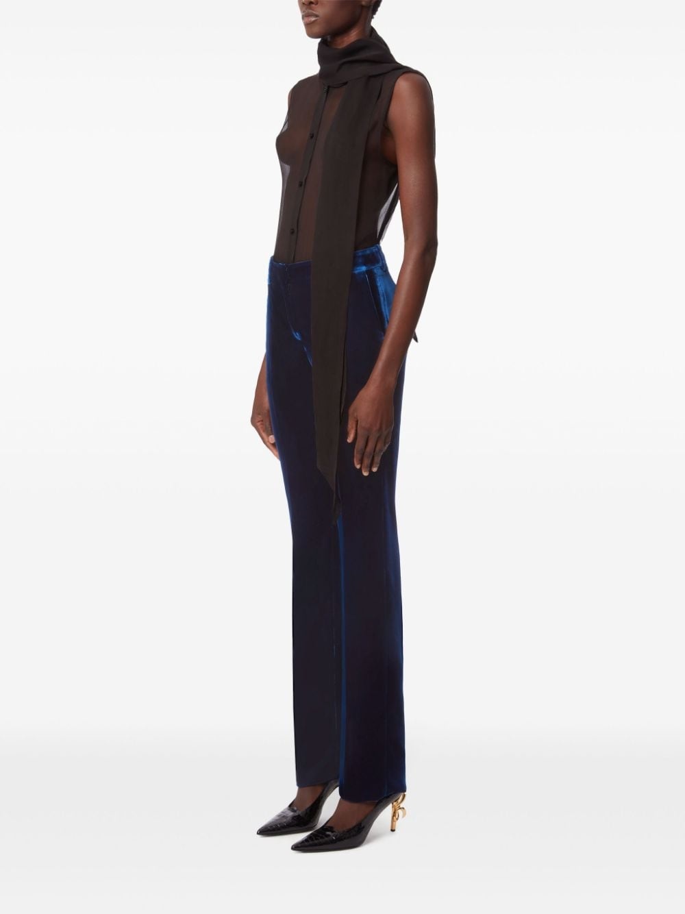 Straight Pants - 3
