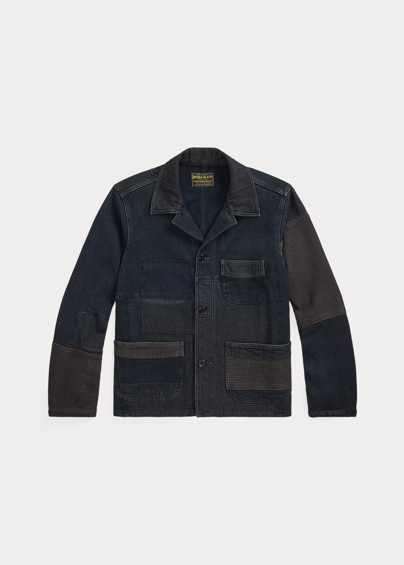 Limited-Edition Indigo Patchwork Jacket 1