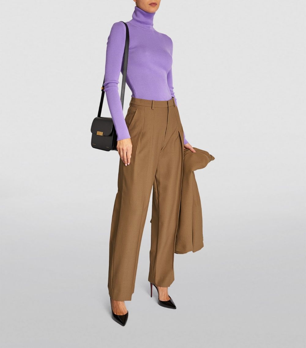 Front Pleat Trousers - 3