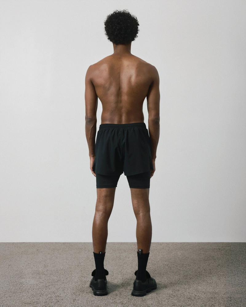 D4T TRAINING 2IN1 SHORTS BLACK 5