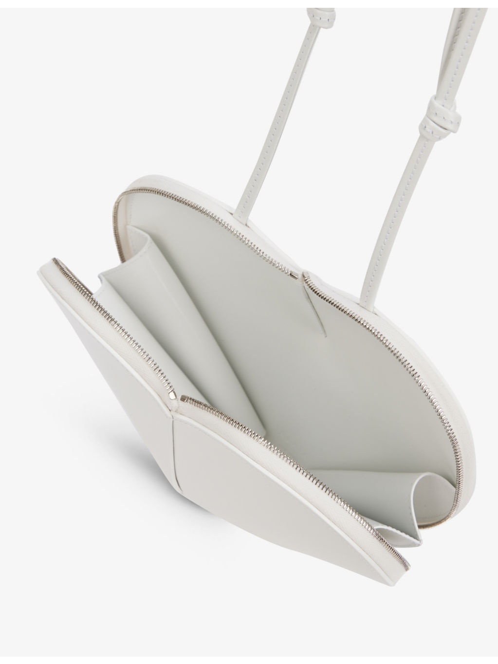 Le Coeur heart-shaped leather cross-body bag - 4