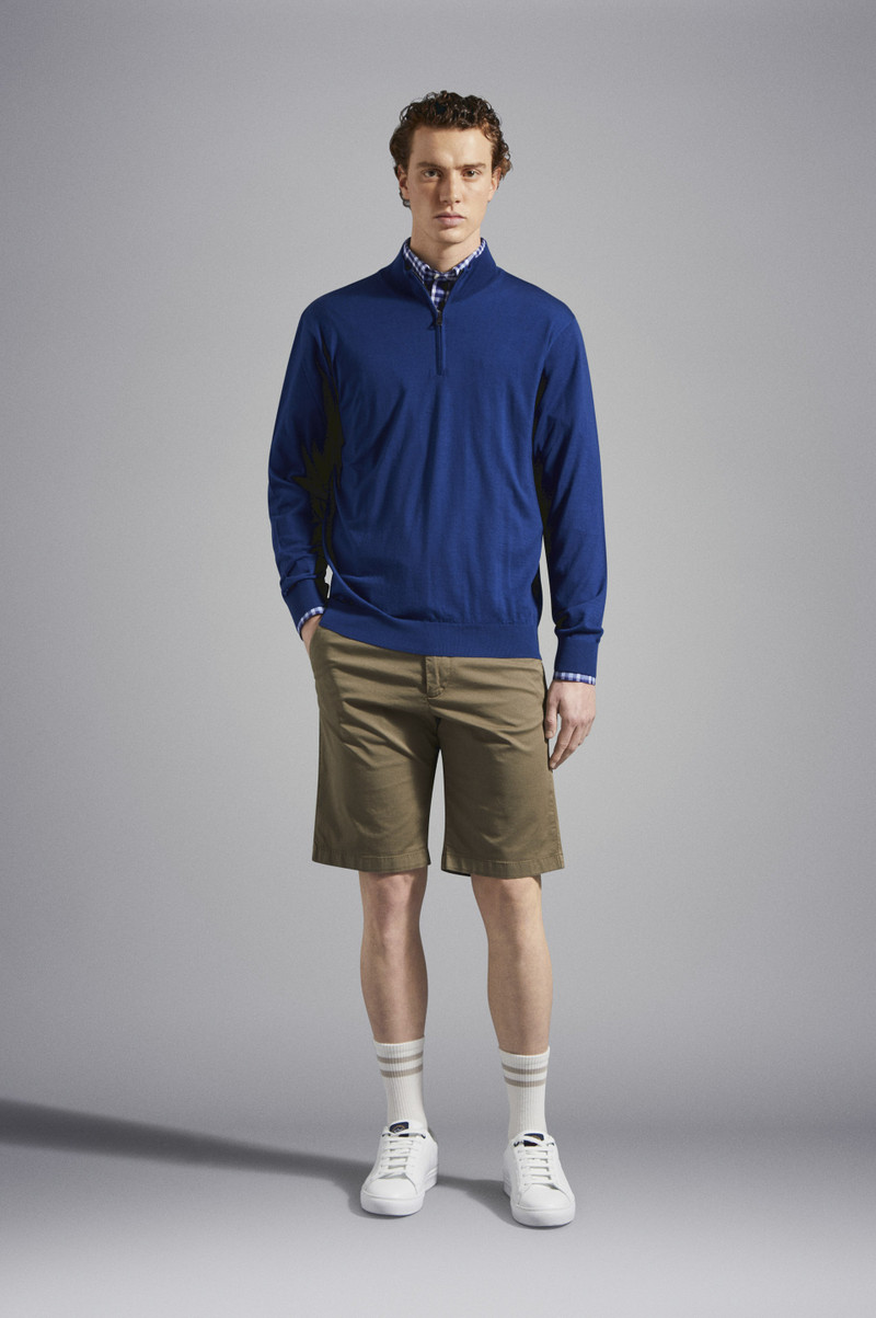 Paul & Shark MULTICOLOUR CHECK COTTON SHIRT outlook