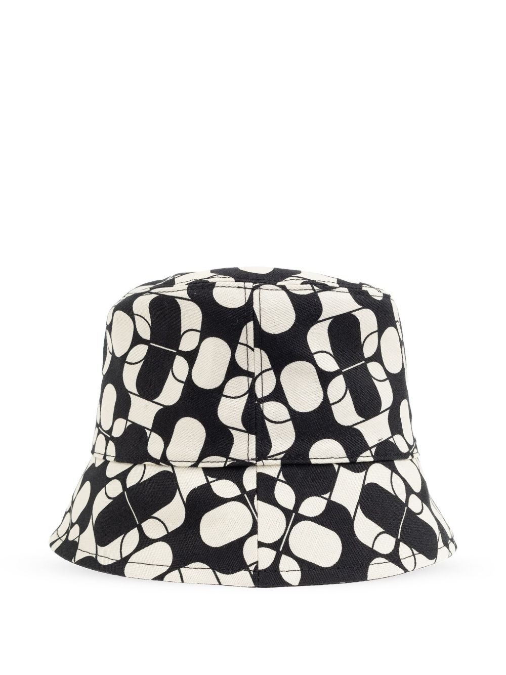 printed cotton hat - 2