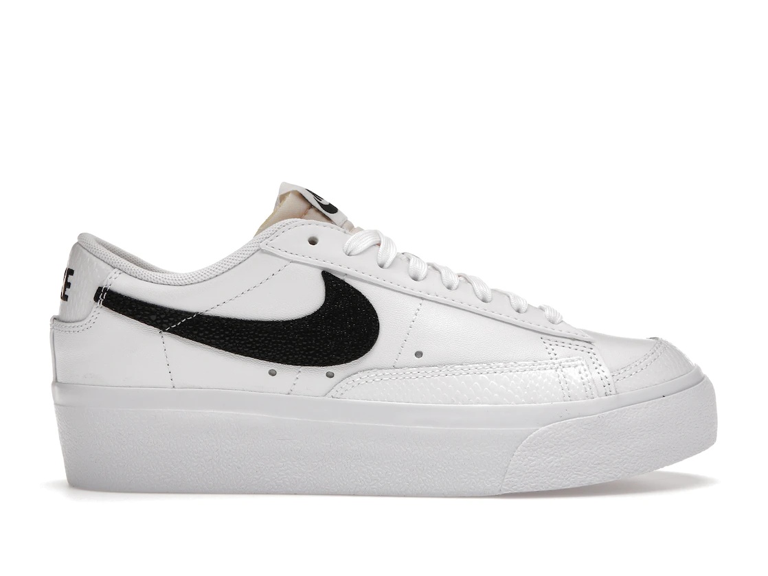 Nike blazer cheap basse donna argento