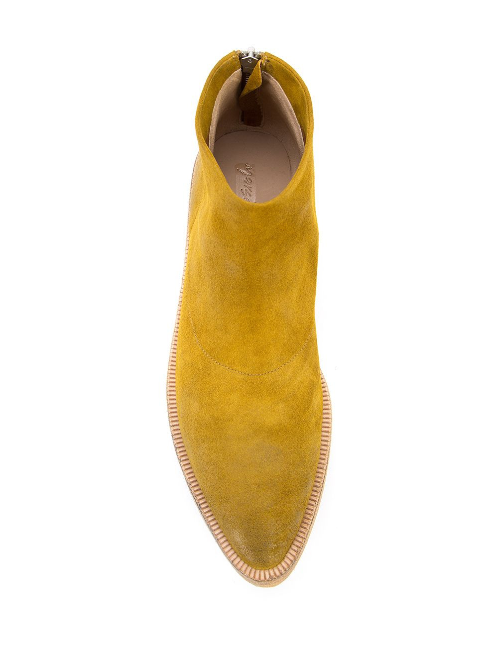 zipped ankle boots - 4