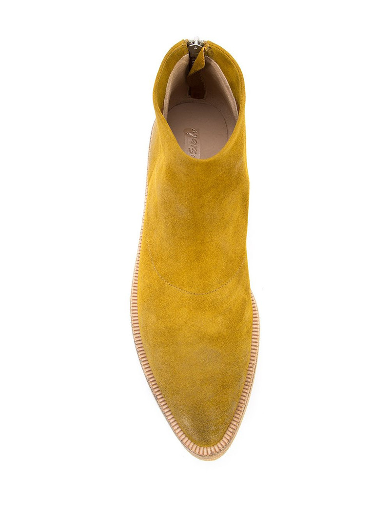 zipped ankle boots 4