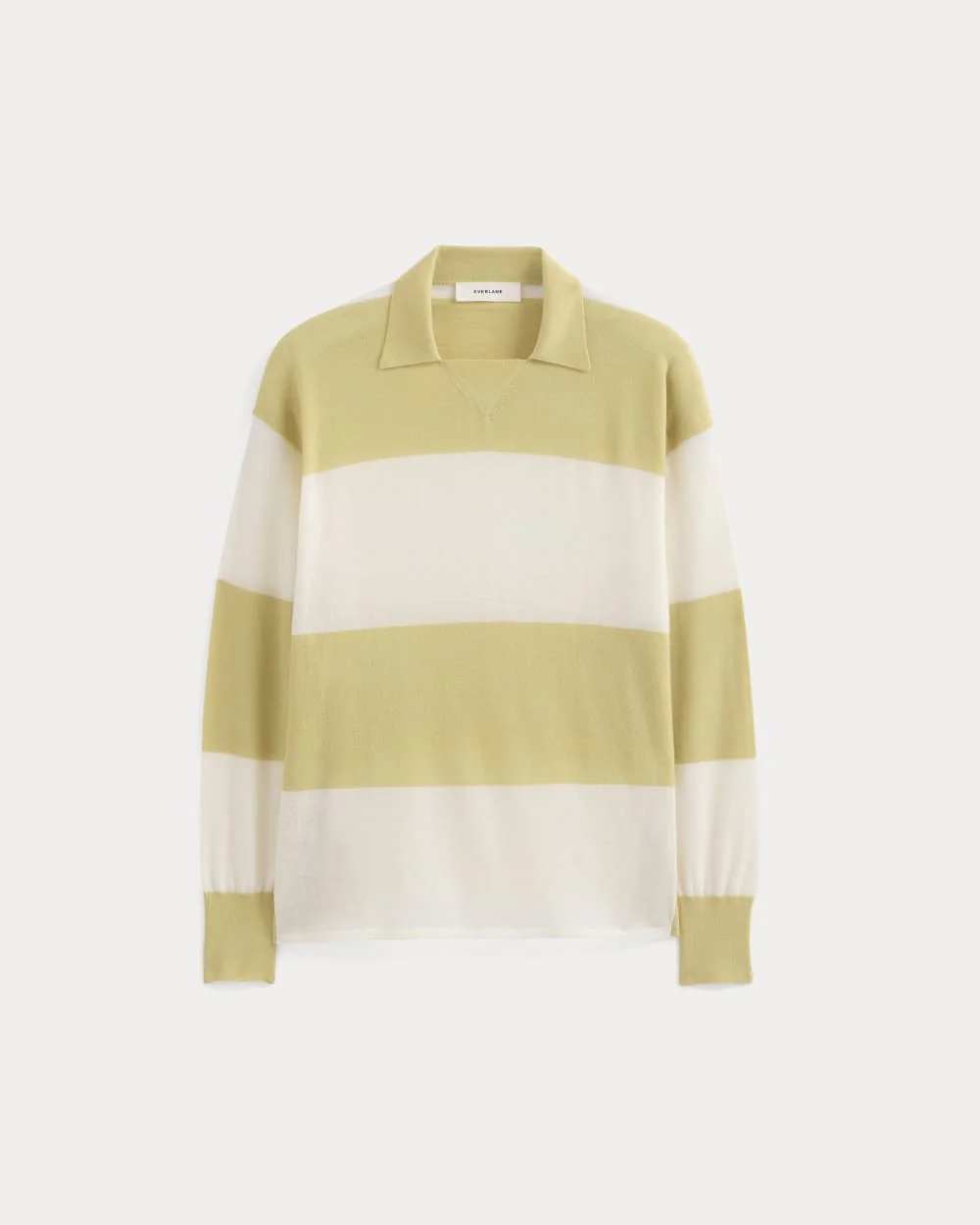 OVERSIZED POLO IN ULTRAFINE MERINO - 1