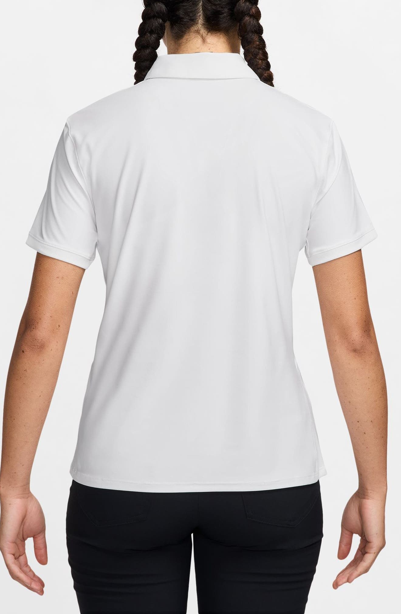 Nike Victory Dri-FIT Polo in 100 White/black at Nordstrom - 2