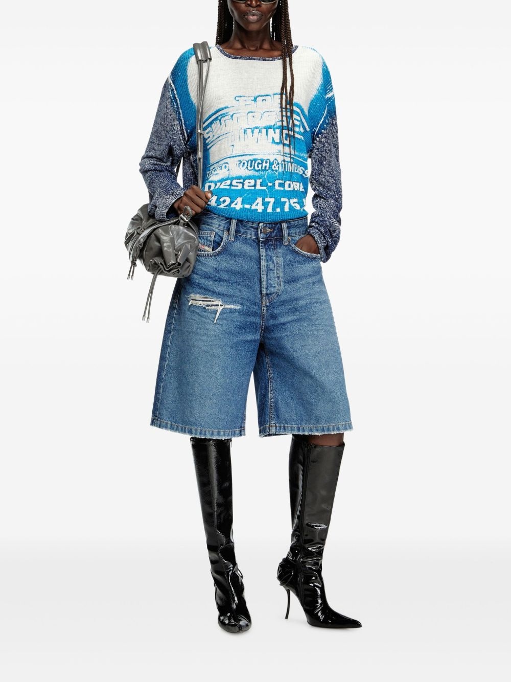De-Sire denim short - 2