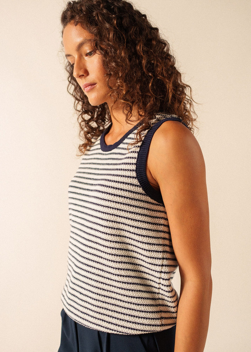 MASSANE Knit Tank Top 1
