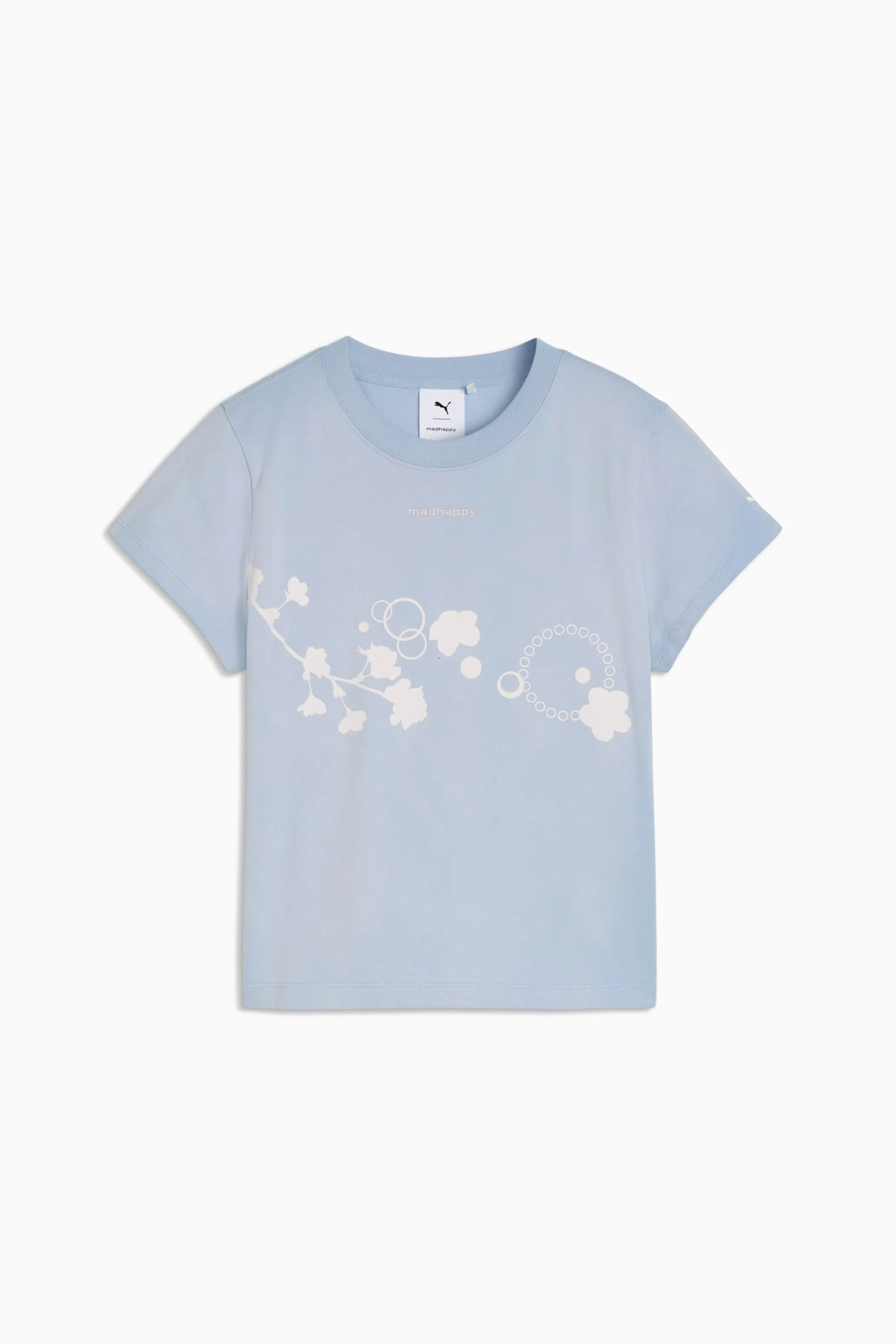 PUMA x MADHAPPY Women's Slim Tee - 1