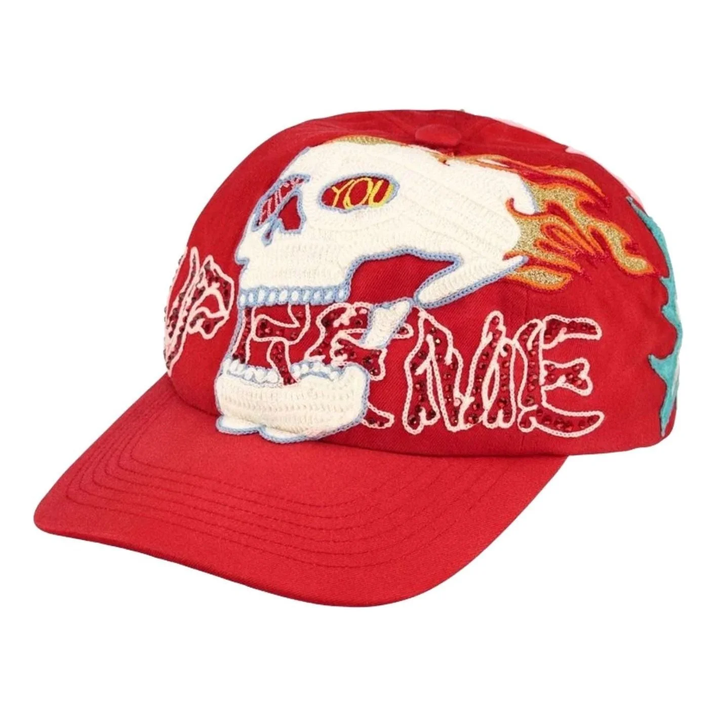 Supreme x FW26 6-Panel 'Red' SUP-FW26-1068-RED - 1