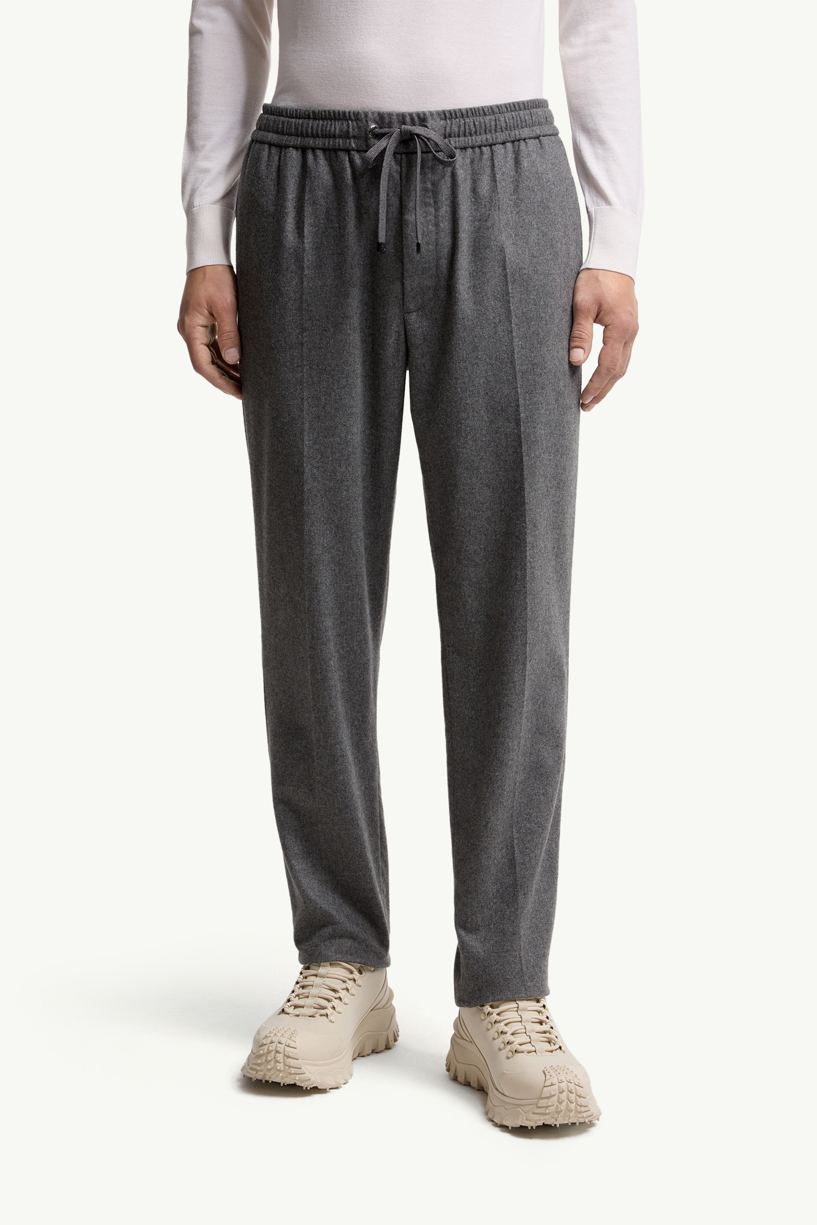 Cashmere Blend Jogging Pants - 3