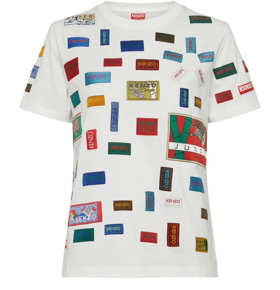 Kenzo archive loose T-Shirt - 1
