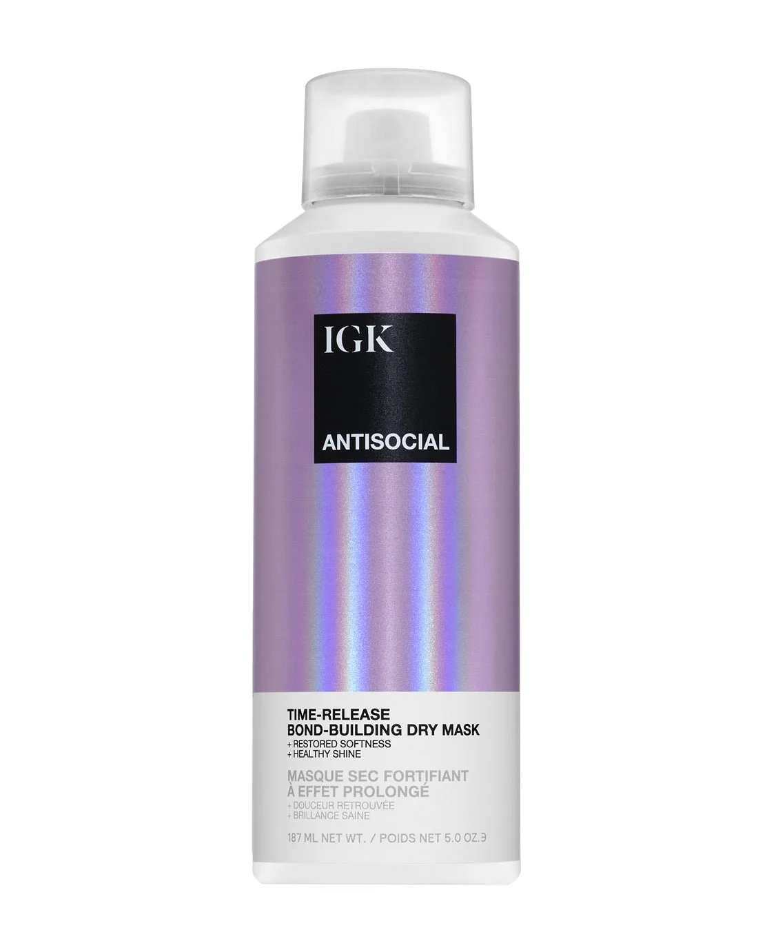 Antisocial Dry Hair Mask - 1