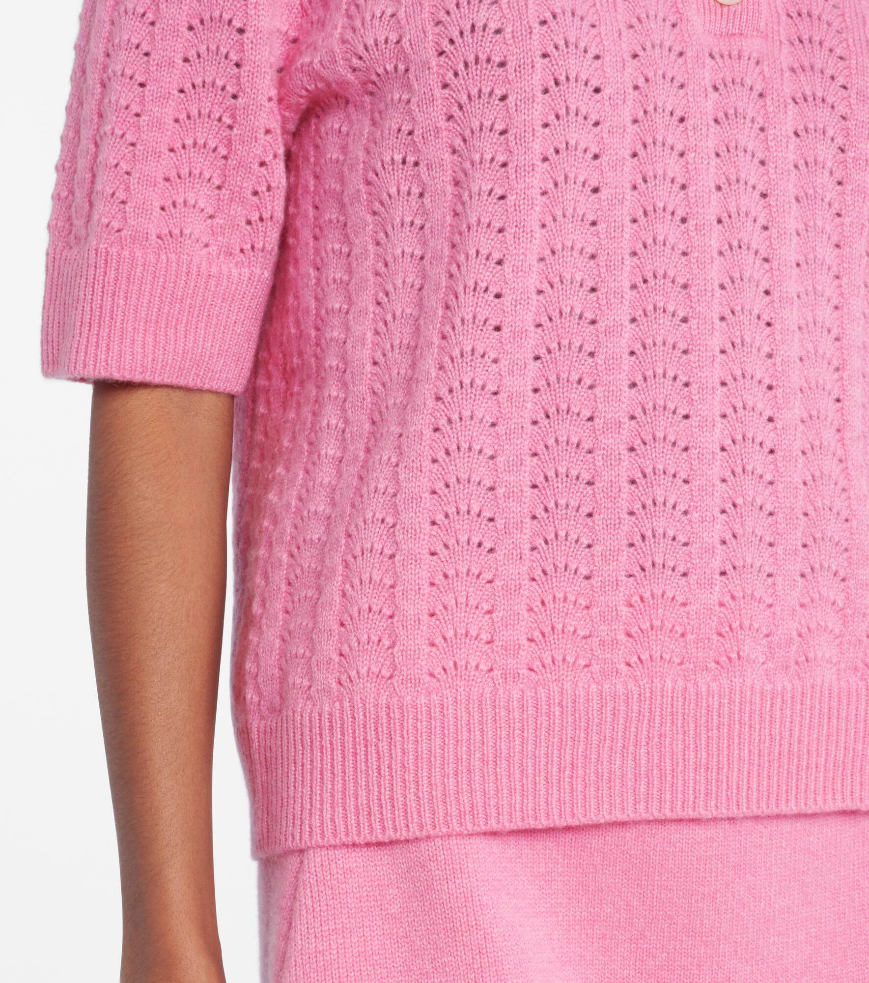 Masy cashmere polo sweater - 5