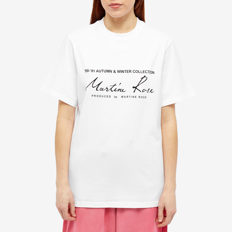 Martine Rose Martine Rose Classic Logo T-Shirt outlook