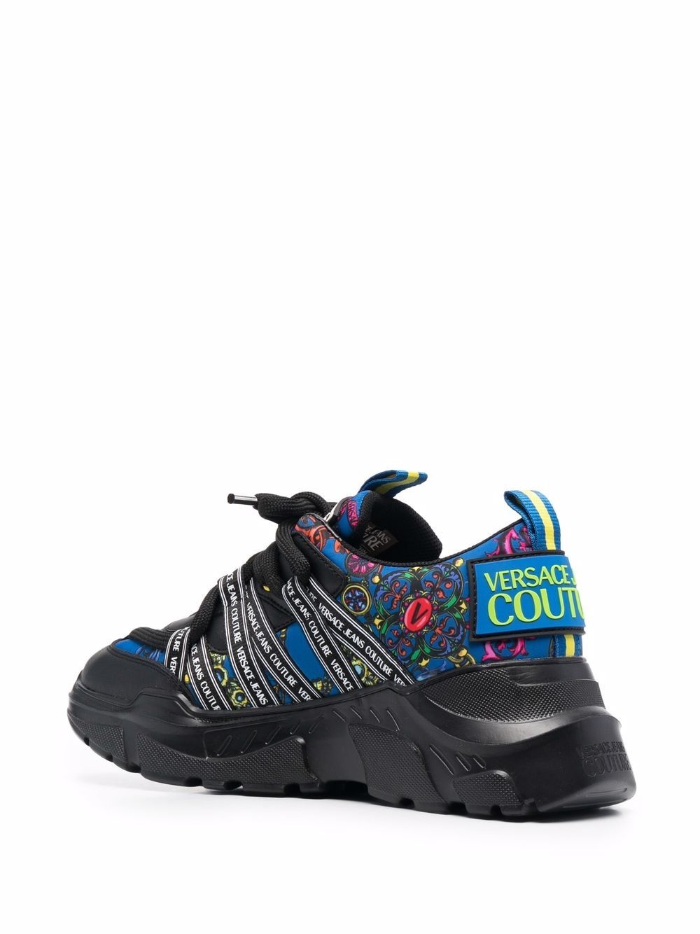 Speedtrack Regalia-print sneakers - 3