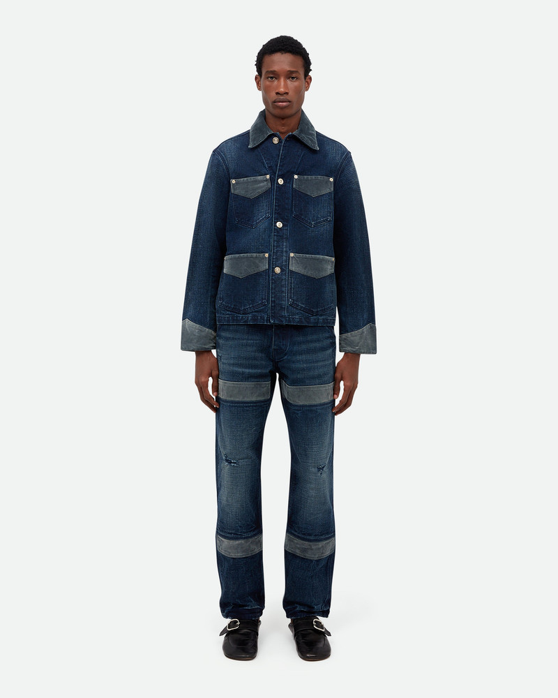WALES BONNER Sierra Indigo Jacket outlook
