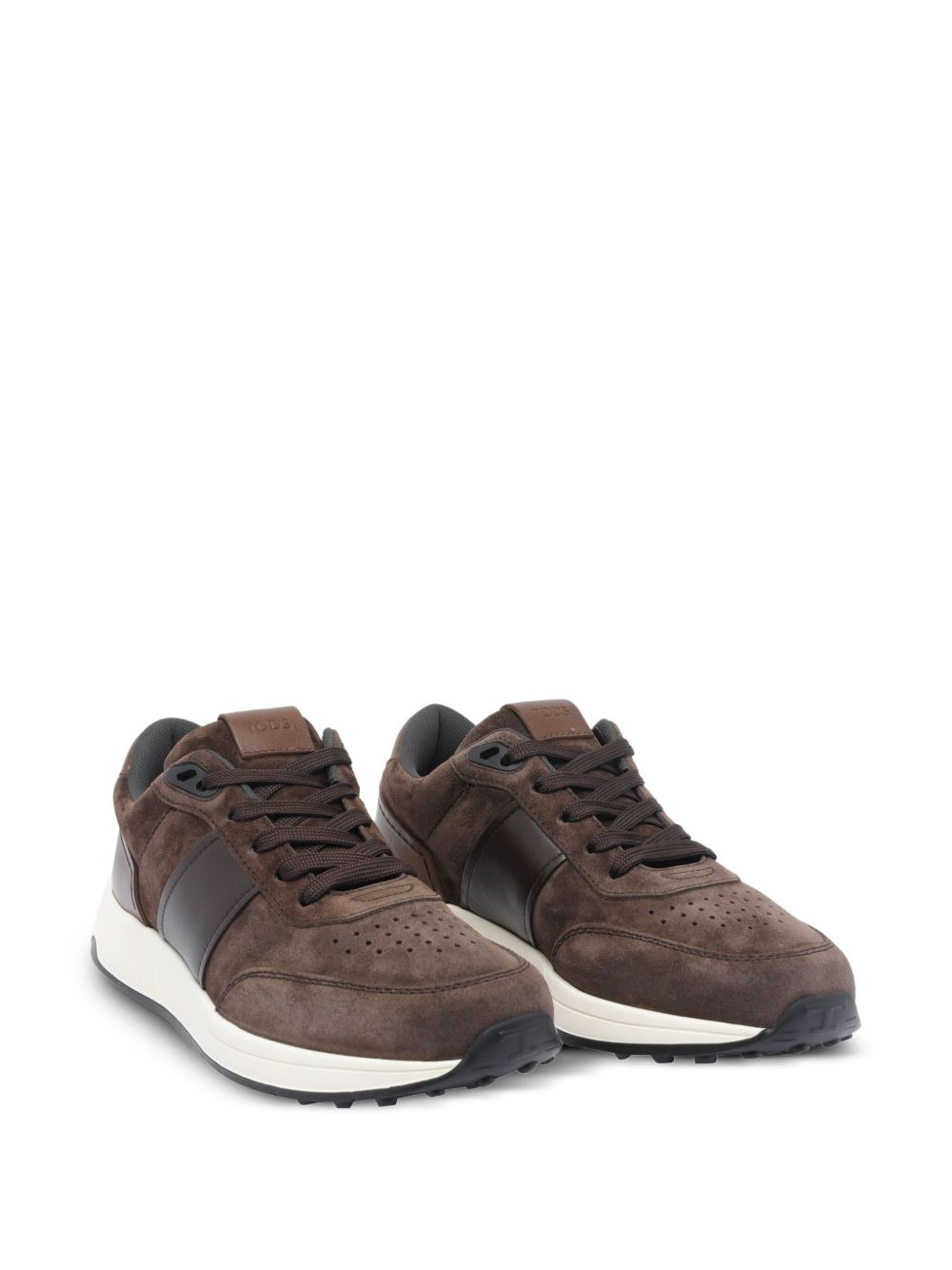 panelled sneakers - 2