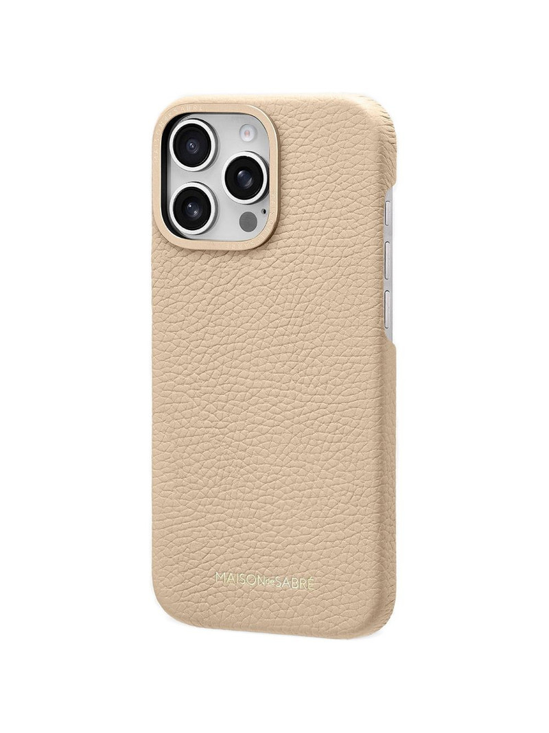 leather iPhone 16 Pro Max phone case 4