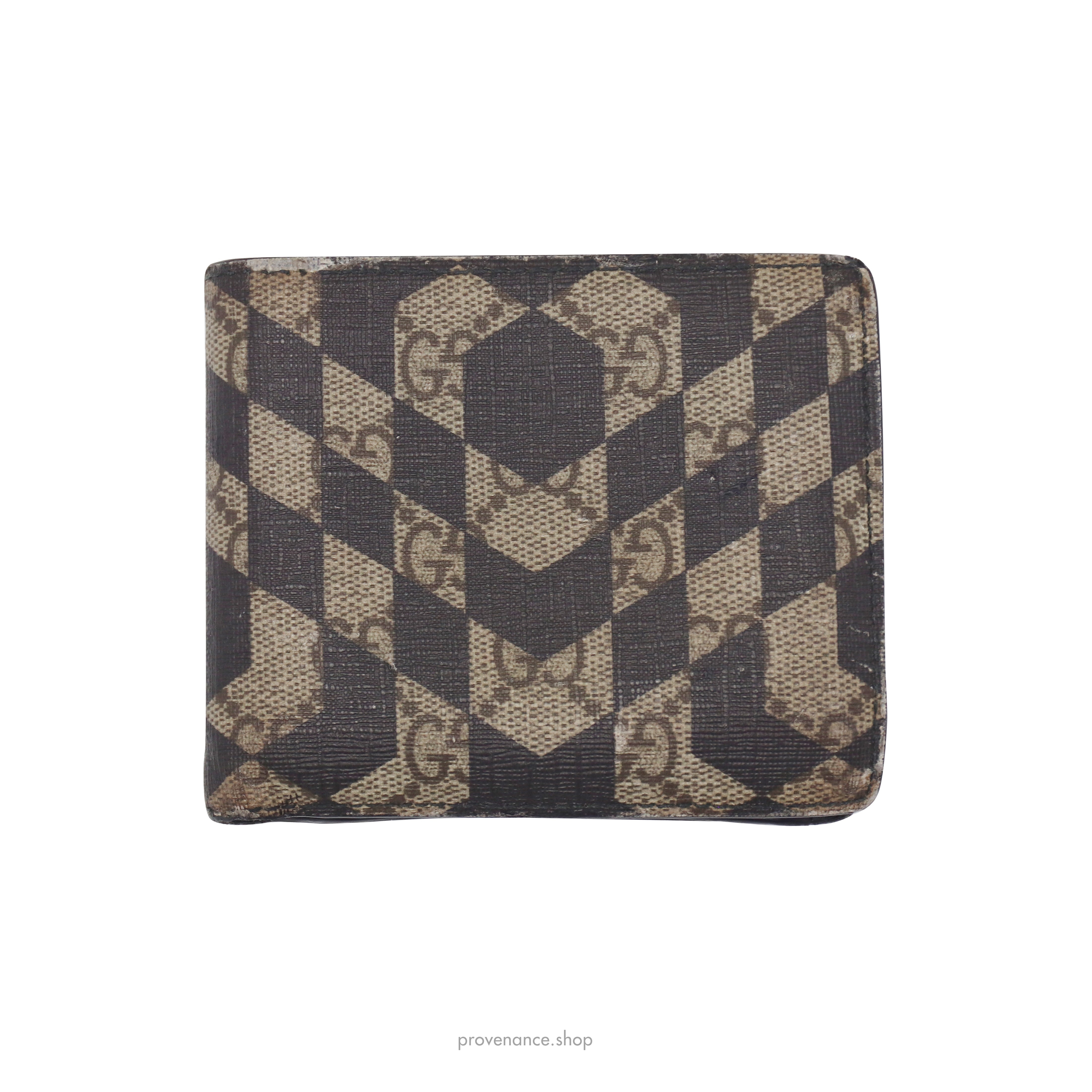 Gucci GG Supreme Bifold Wallet - Caleido - 2