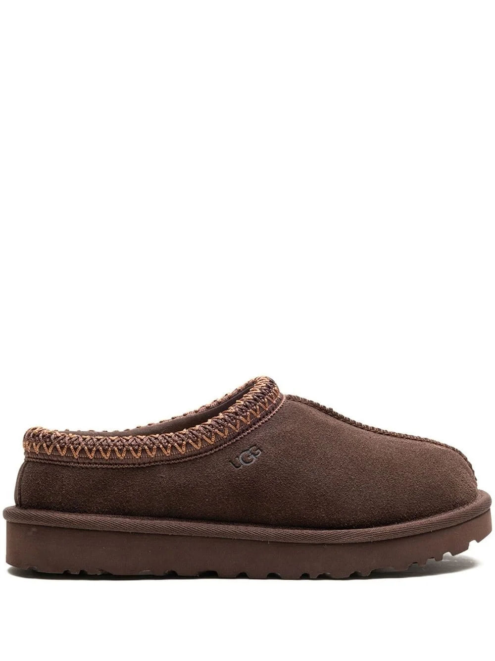 Tasman contrast-stitch slippers - 1